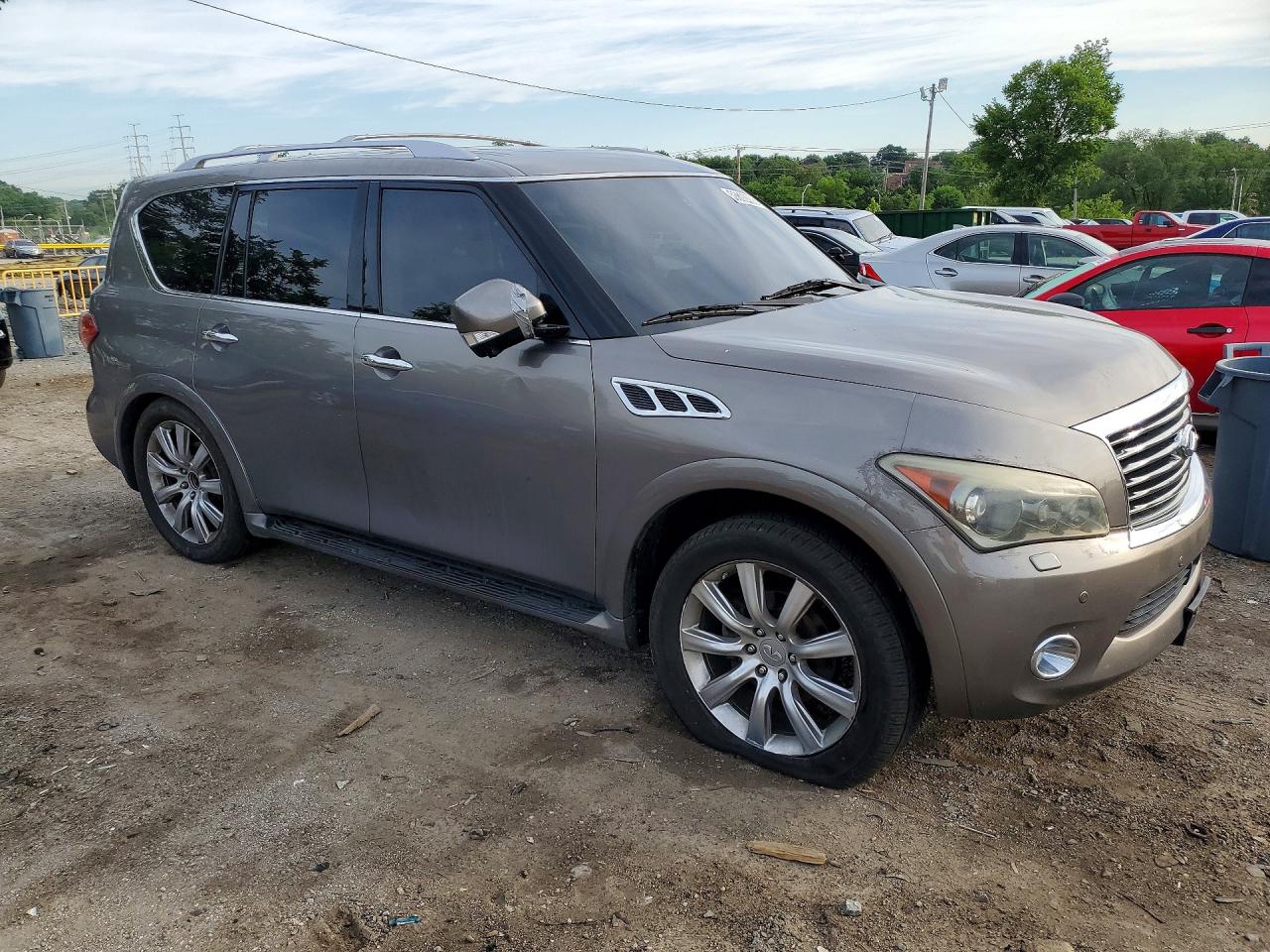 JN8AZ2NE1D9061387 · 2013 INFINITI QX56 · 4/13