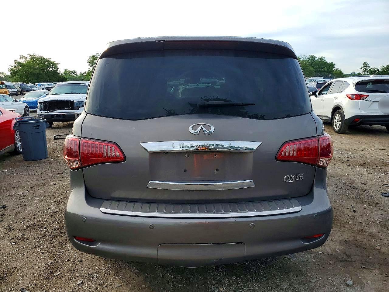 JN8AZ2NE1D9061387 · 2013 INFINITI QX56 · 6/13