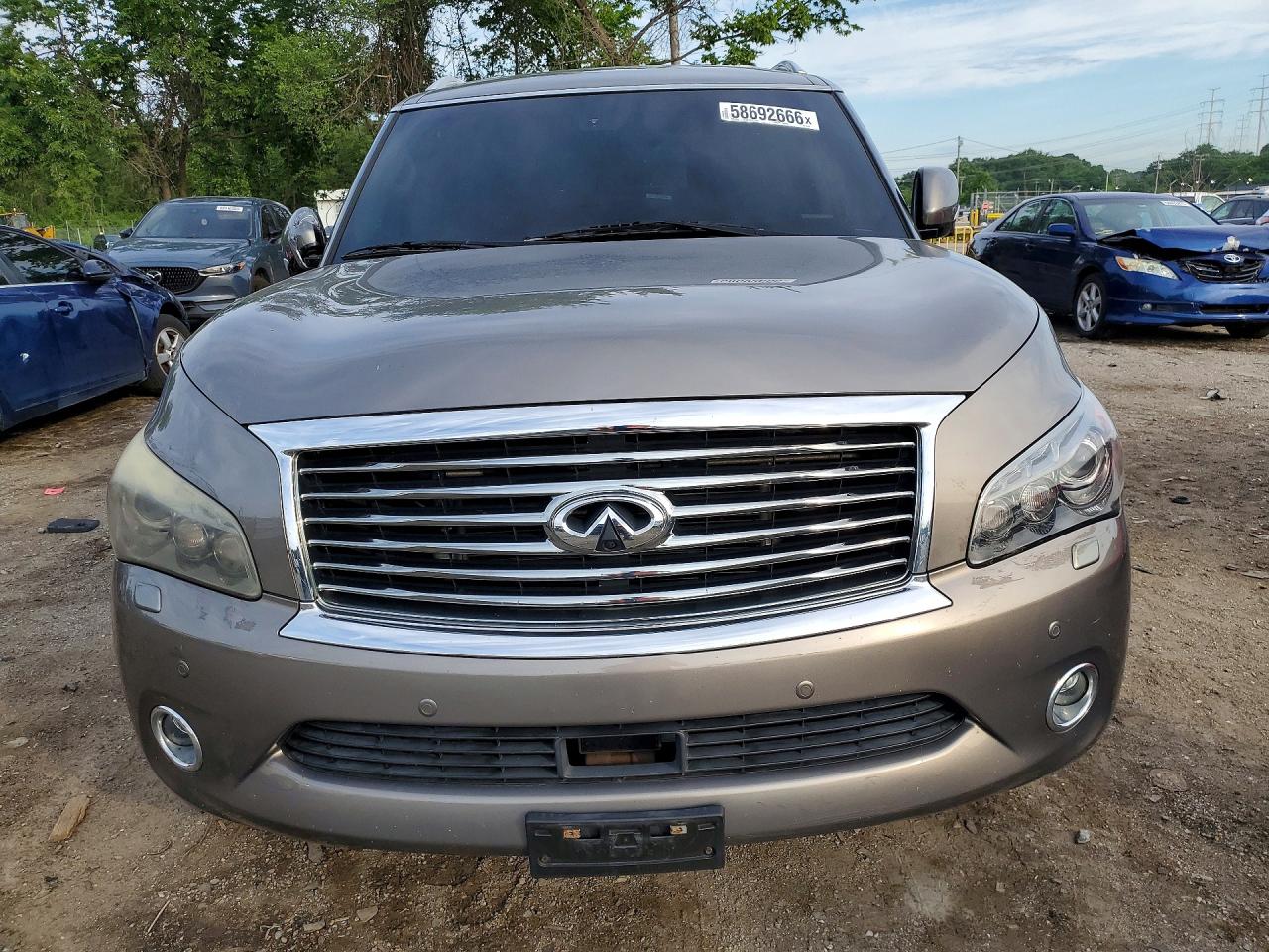 JN8AZ2NE1D9061387 · 2013 INFINITI QX56 · 5/13
