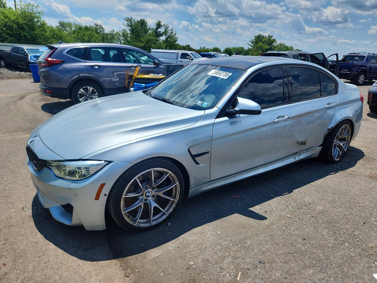 WBS8M9C50H5G84688 · 2017 BMW M3