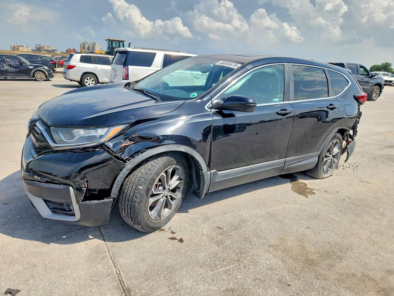5J6RW1H87NA009571 · 2022 HONDA CR-V