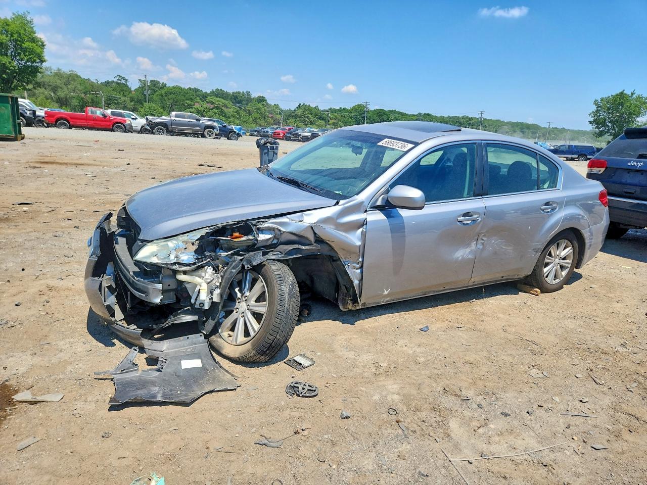 2010 SUBARU LEGACY