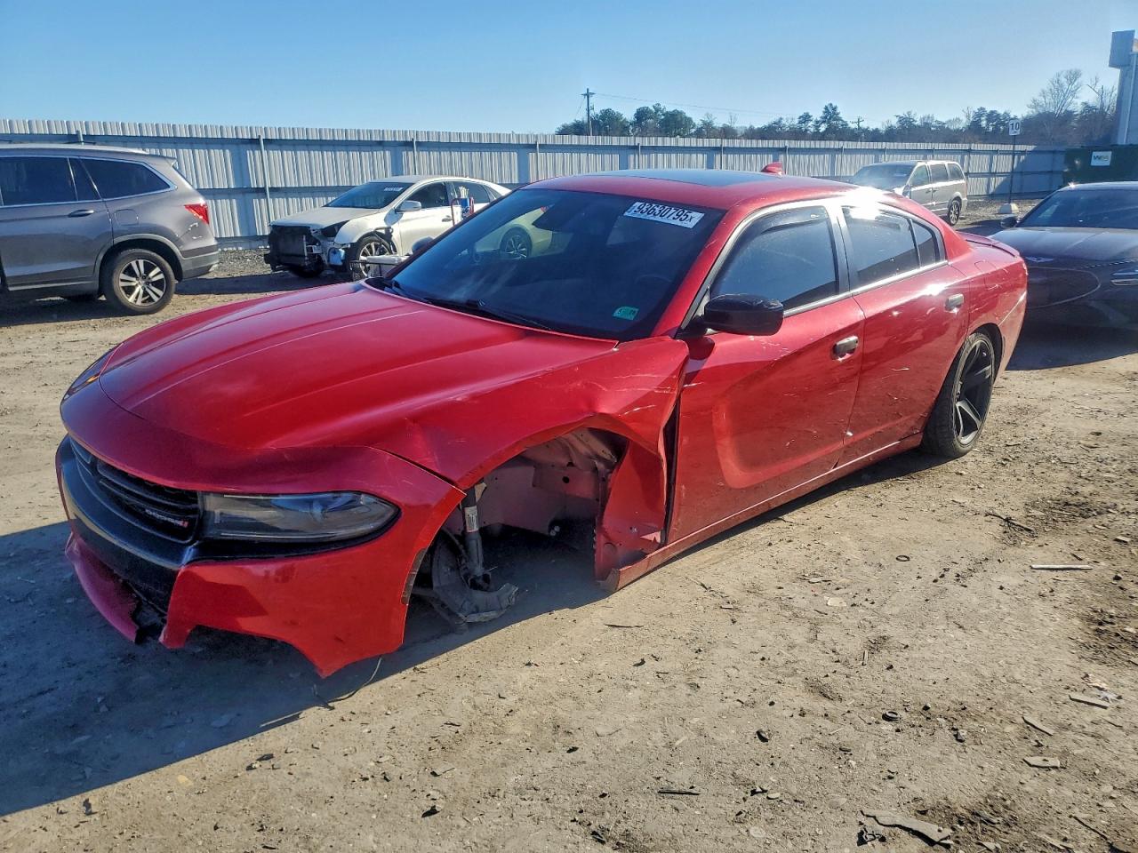 2C3CDXCT2HH581626 · 2017 DODGE CHARGER