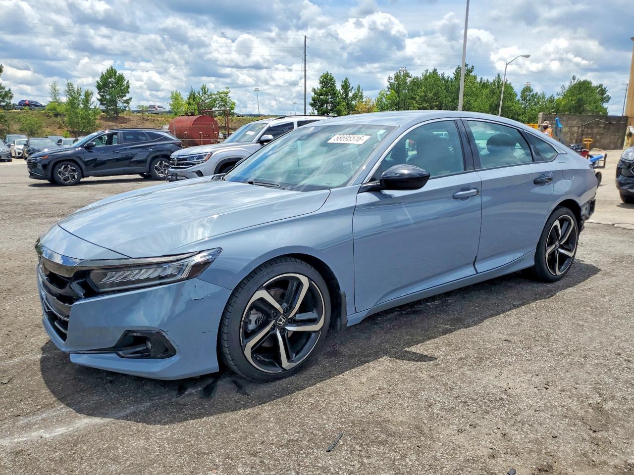 1HGCV1F30NA087309 · 2022 HONDA ACCORD