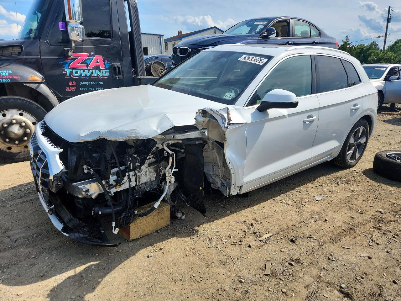 WA1ABAFY2P2043779 · 2023 AUDI Q5