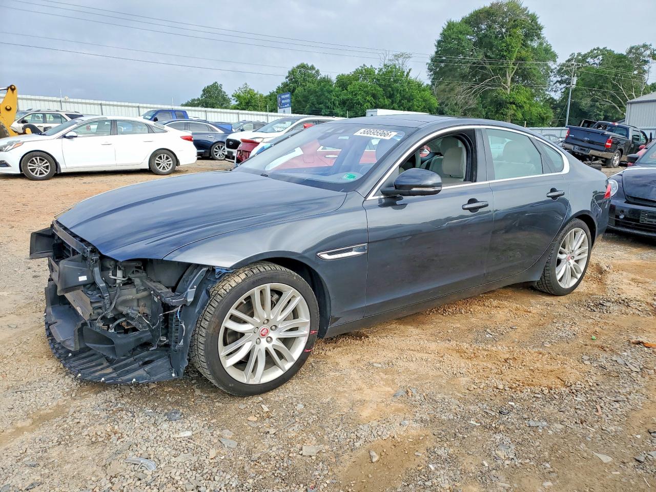 SAJBK4EV4JCY55767 · 2018 JAGUAR XF