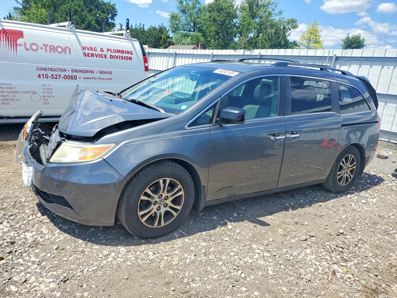 5FNRL5H60CB051119 · 2012 HONDA ODYSSEY
