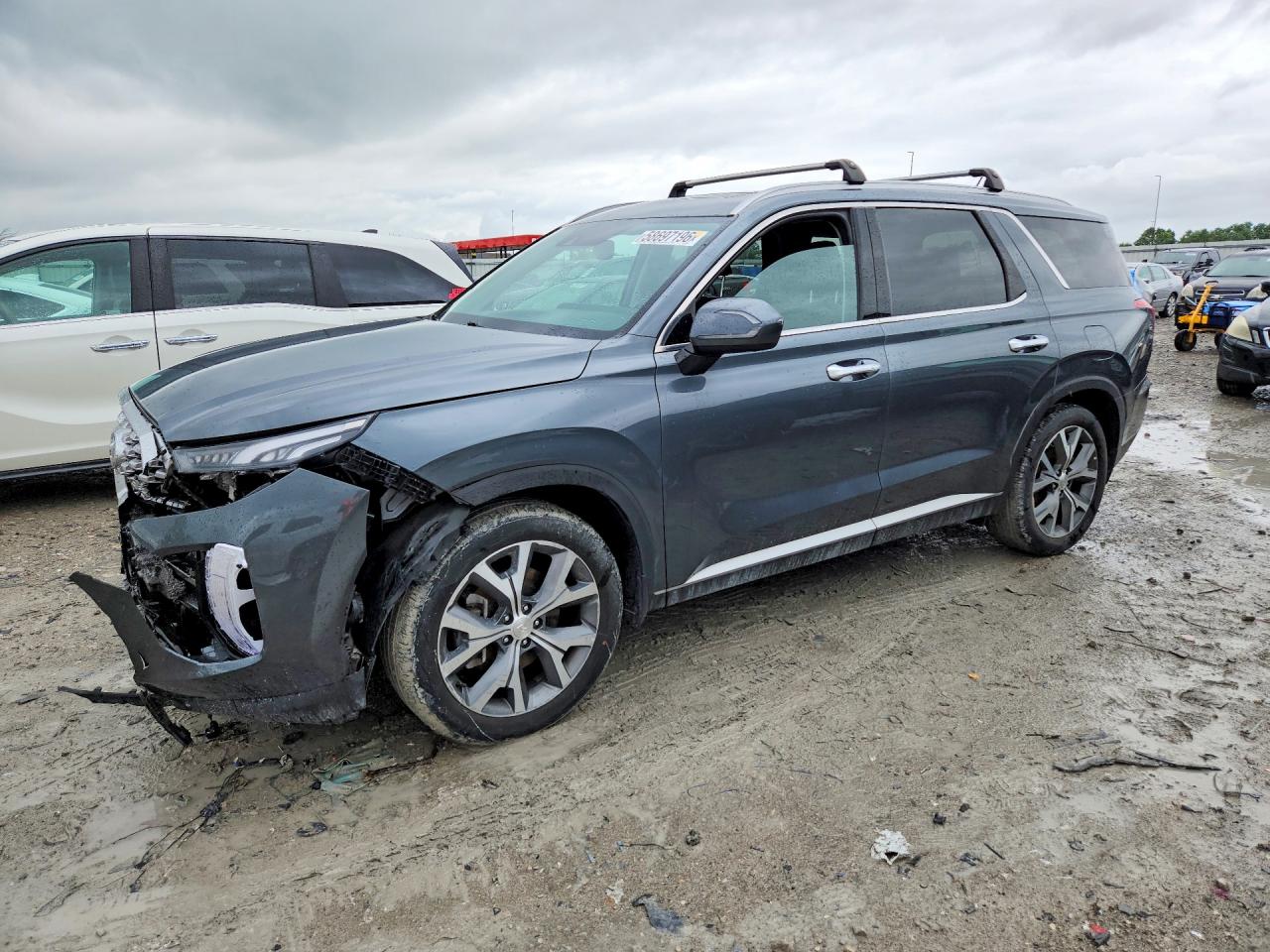 KM8R3DHE6NU355756 · 2022 HYUNDAI PALISADE