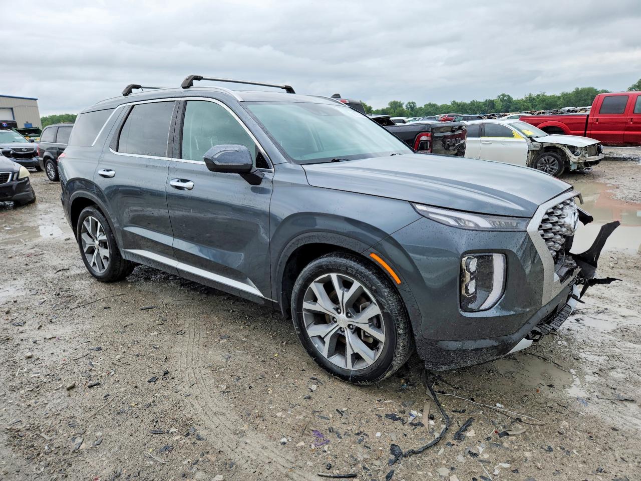 KM8R3DHE6NU355756 · 2022 HYUNDAI PALISADE · 4/13