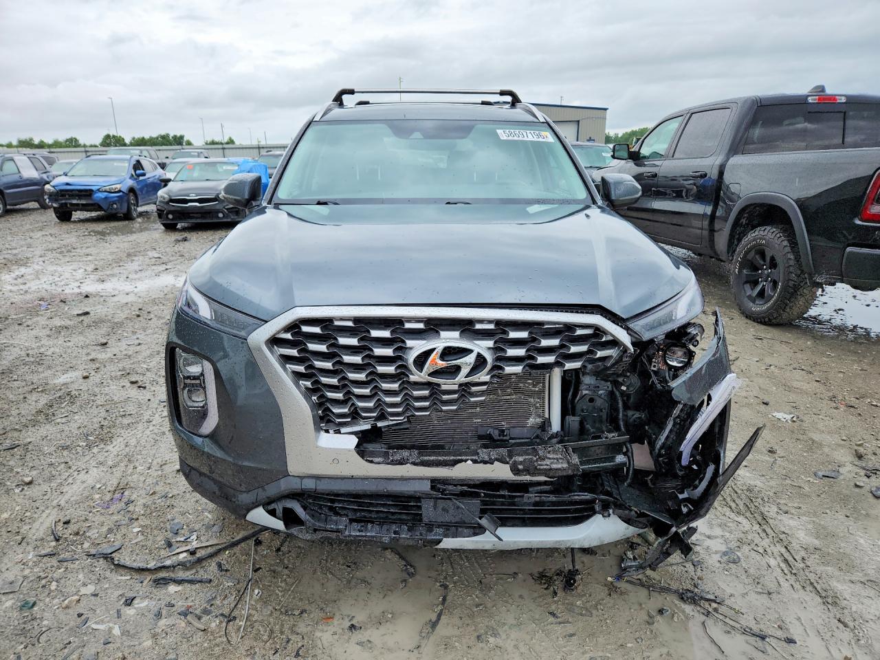 KM8R3DHE6NU355756 · 2022 HYUNDAI PALISADE · 5/13