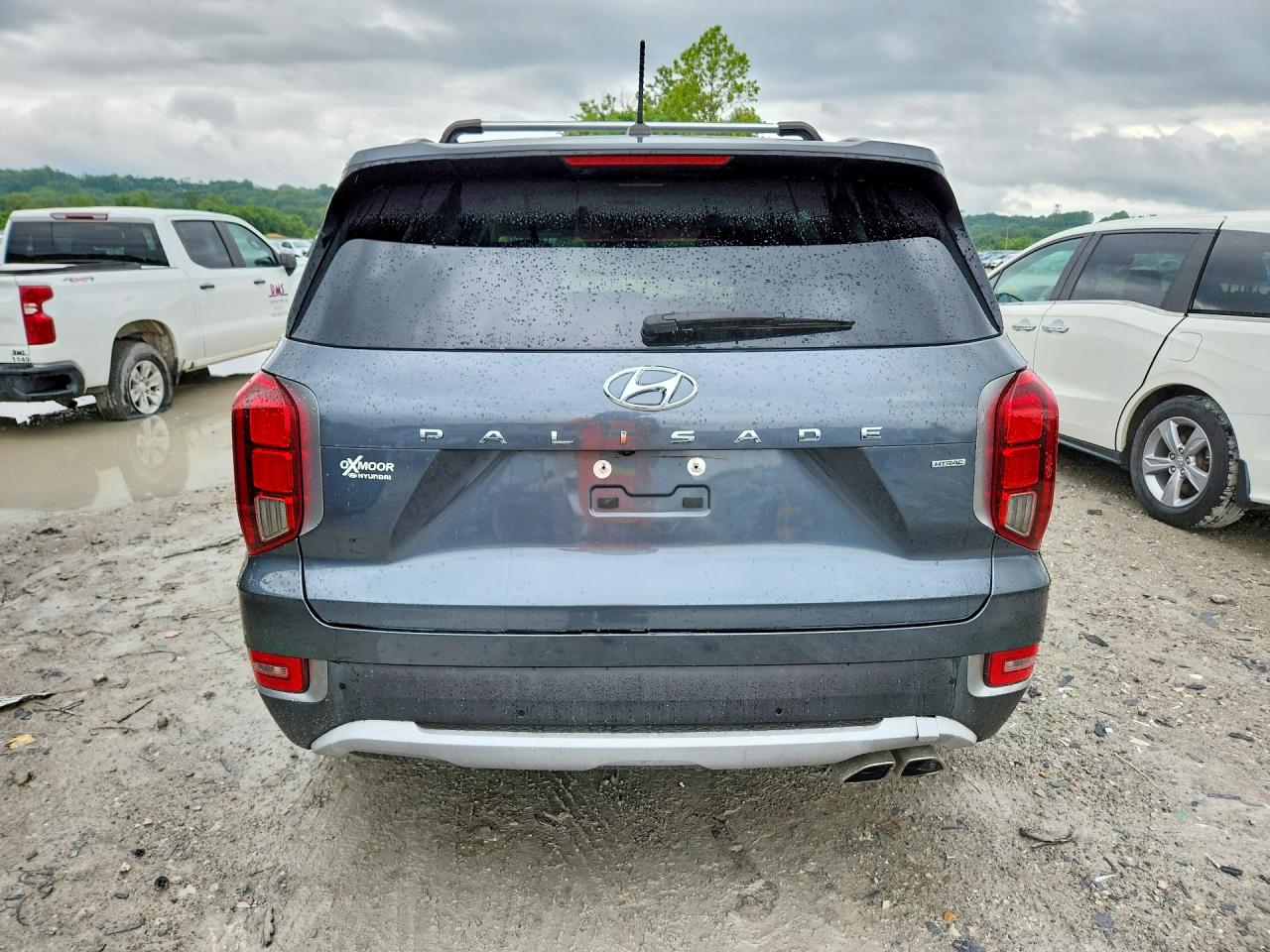 KM8R3DHE6NU355756 · 2022 HYUNDAI PALISADE · 6/13