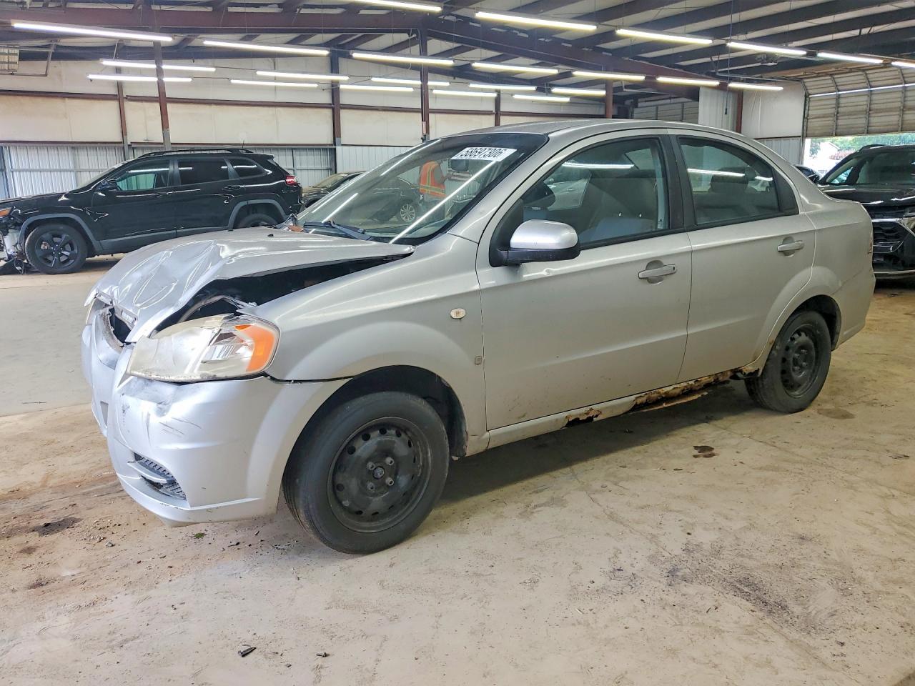 KL1TD56618B167159 · 2008 CHEVROLET AVEO