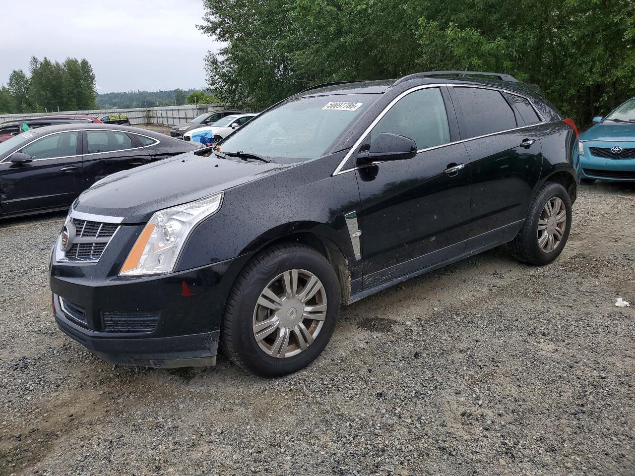 2012 CADILLAC SRX