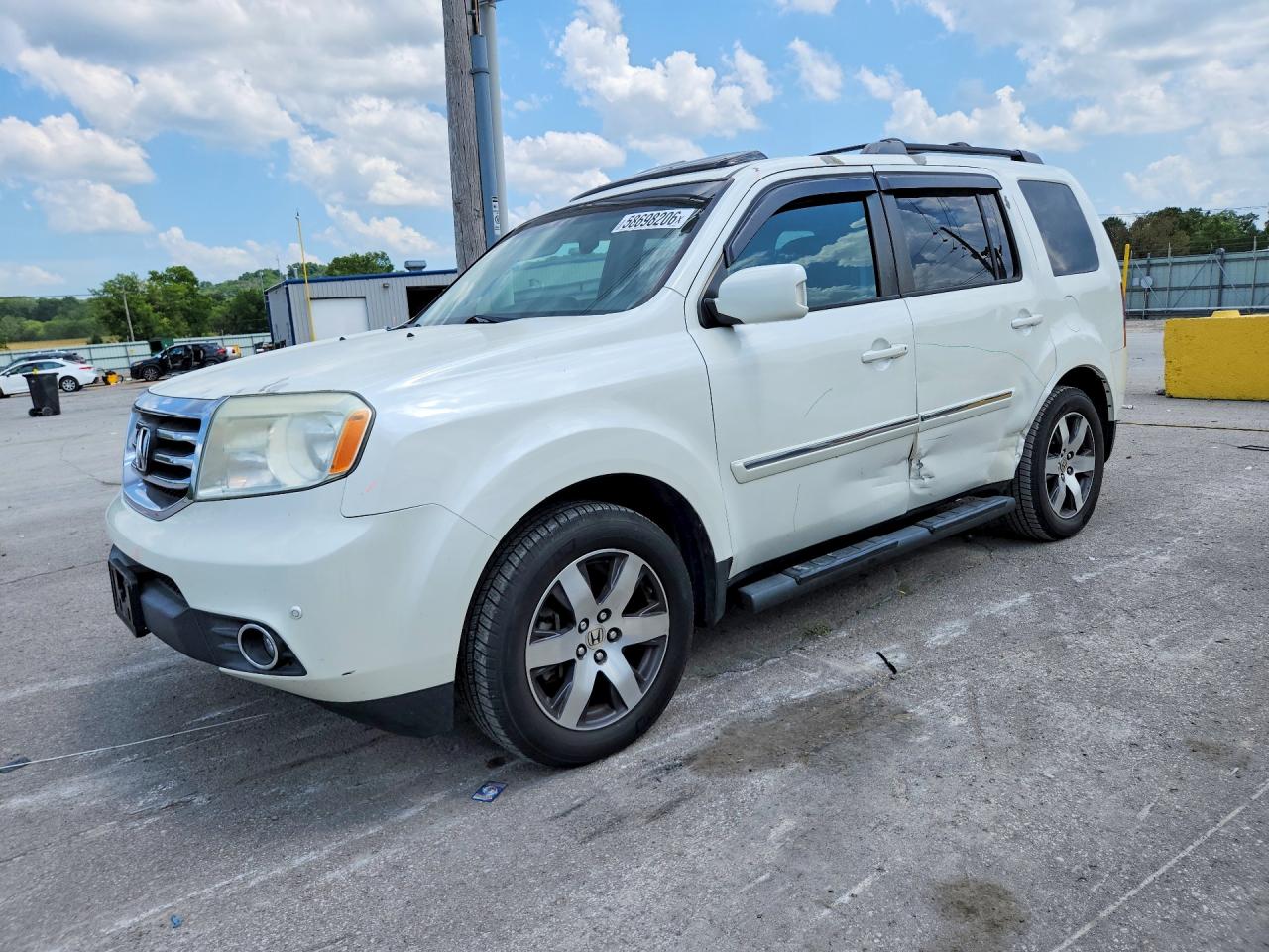 5FNYF4H96DB029893 · 2013 HONDA PILOT