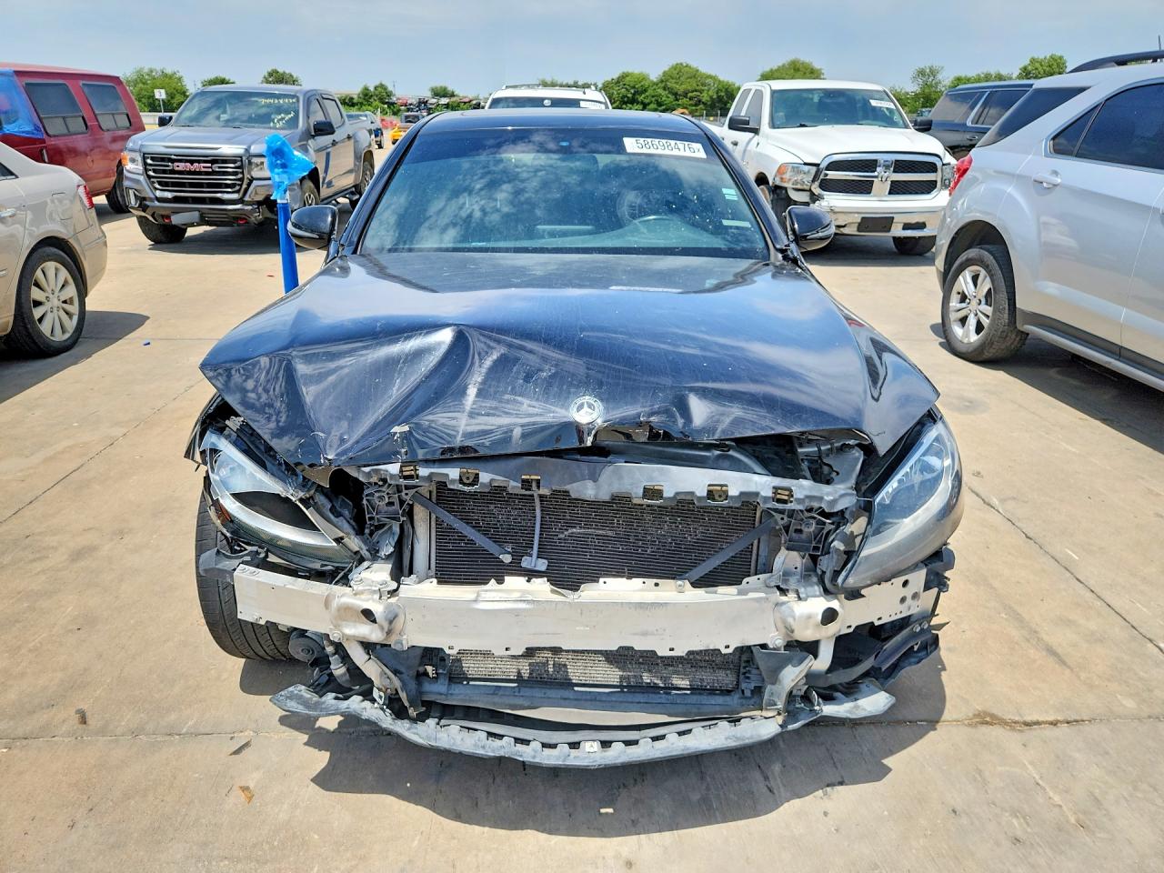 55SWF4JB2JU249482 · 2018 MERCEDES-BENZ C · 5/12