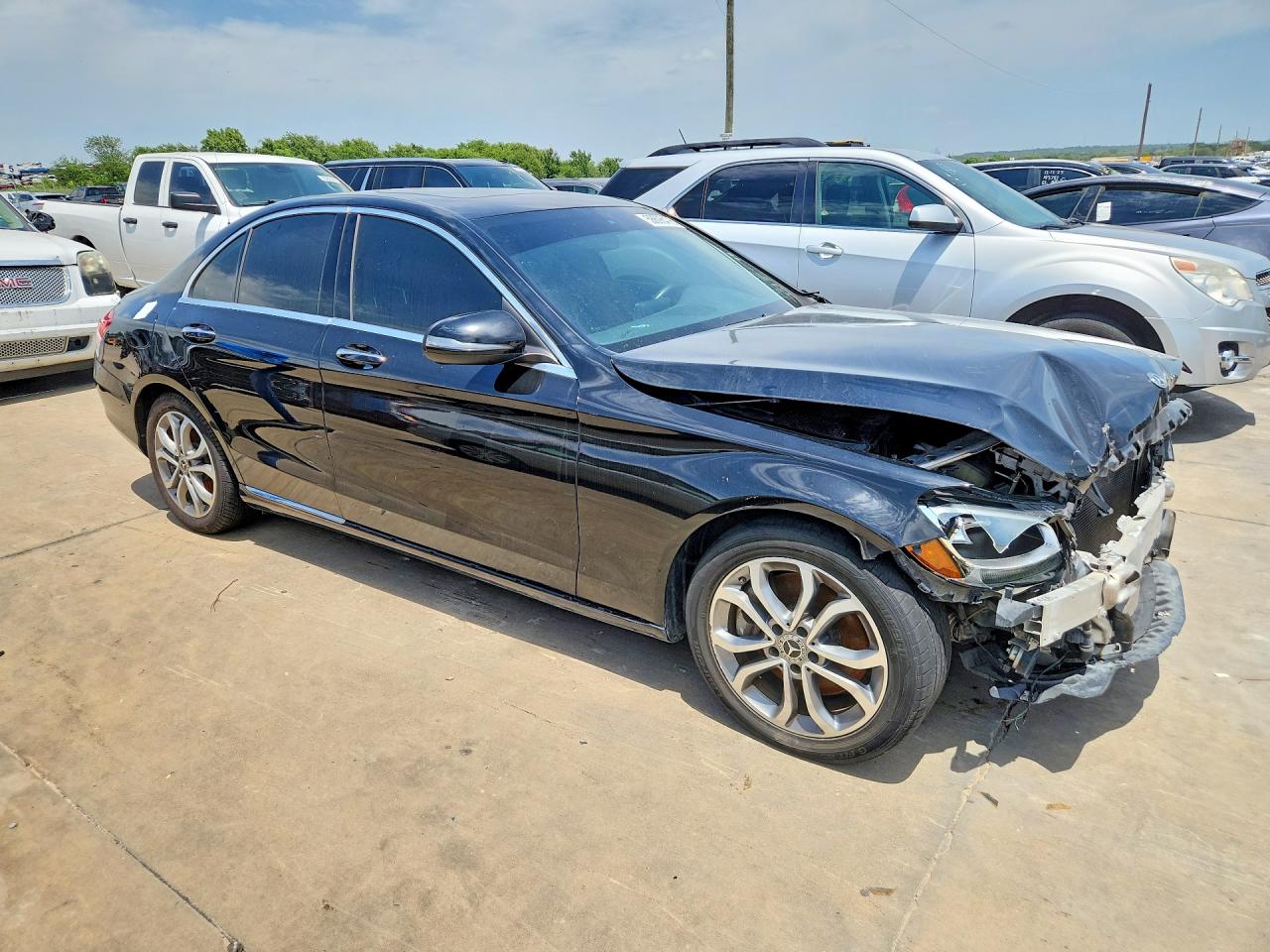 55SWF4JB2JU249482 · 2018 MERCEDES-BENZ C · 4/12