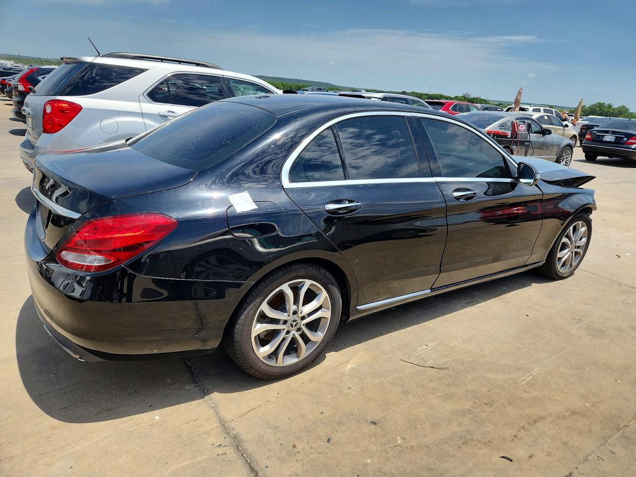 55SWF4JB2JU249482 · 2018 MERCEDES-BENZ C · 3/12