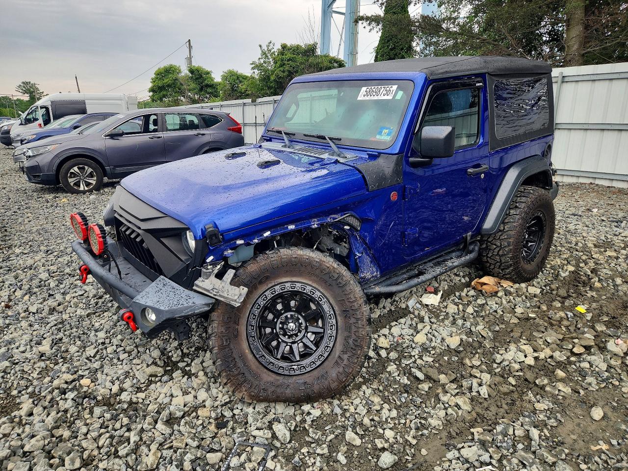 1C4GJXAGXLW316023 · 2020 JEEP WRANGLER