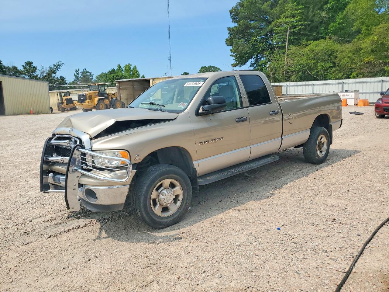 3D7KU28CX4G142516 · 2004 DODGE RAM 2500