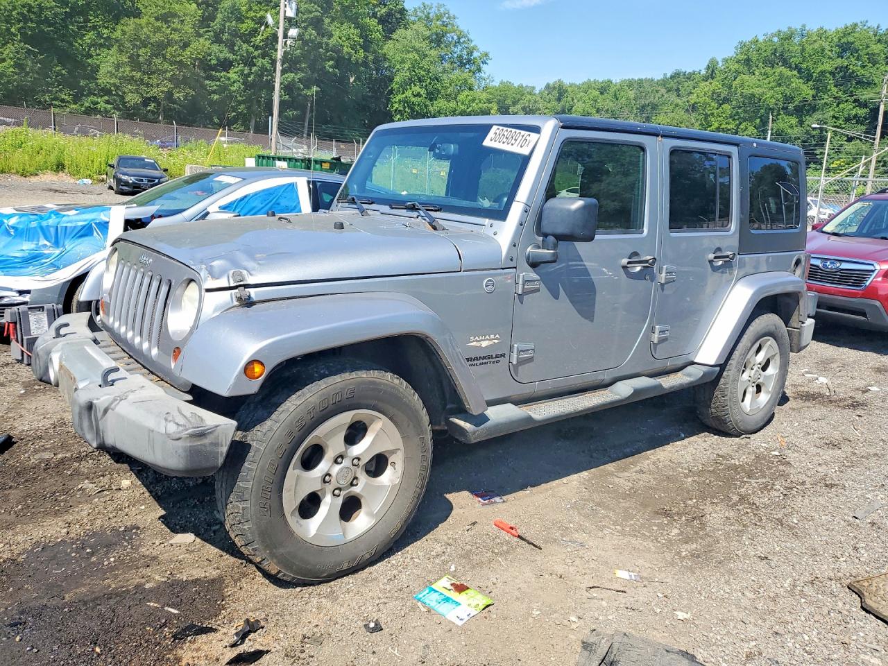 1C4BJWEG3DL544513 · 2013 JEEP WRANGLER UNLIMITED
