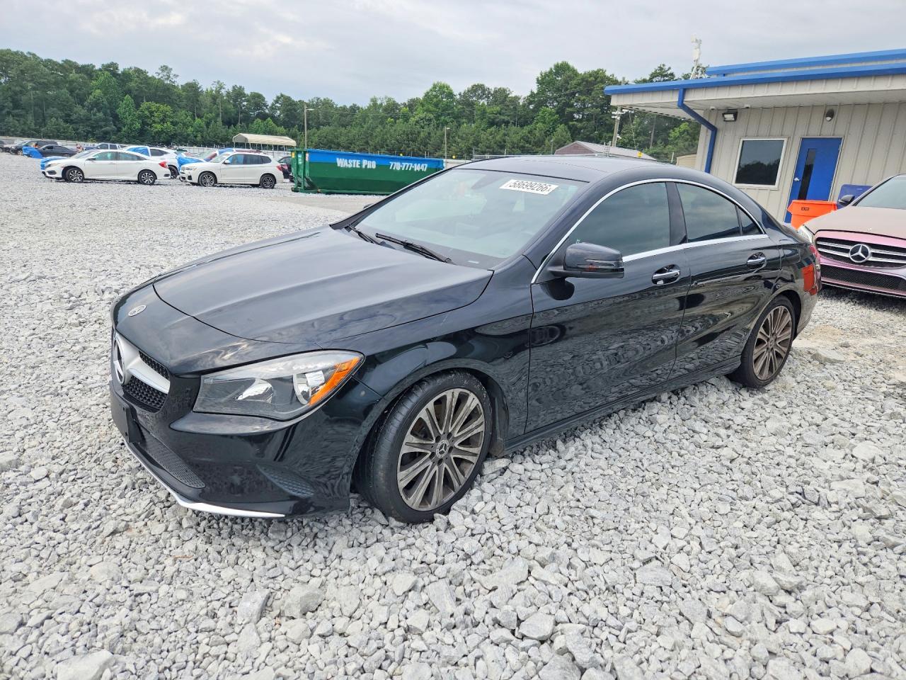 WDDSJ4GBXJN585040 · 2018 MERCEDES-BENZ CLA