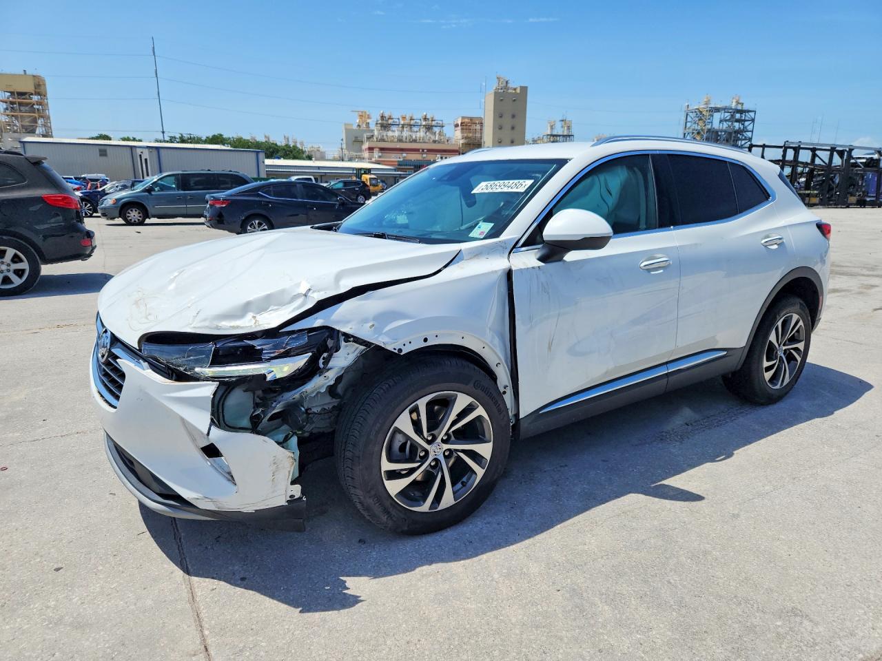 LRBFZNR4XND021844 · 2022 BUICK ENVISION