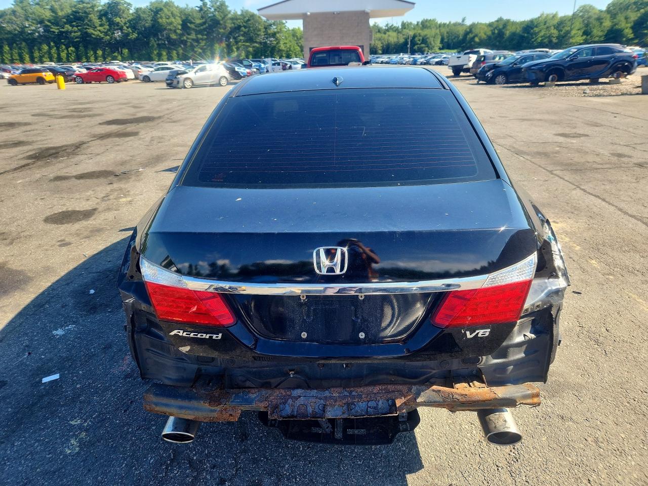 1HGCR3F89DA046509 · 2013 HONDA ACCORD · 6/12