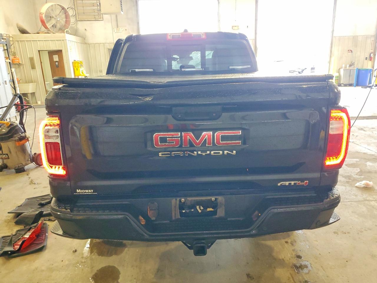 1GTP6DEK7P1135236 · 2023 GMC CANYON · 5/11