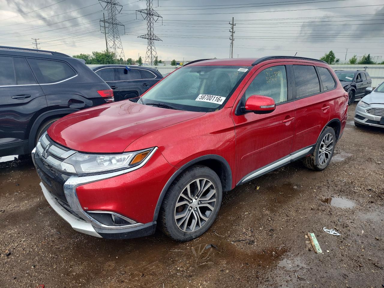 JA4AD3A37GZ007823 · 2016 MITSUBISHI OUTLANDER