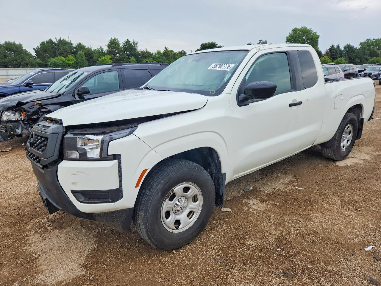 1N6ED1CM4SN620285 · 2025 NISSAN FRONTIER
