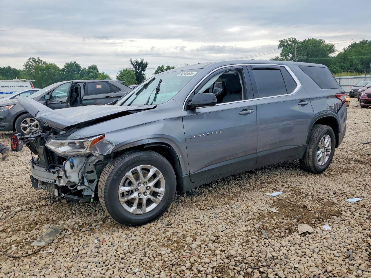 1GNERFKW6LJ145307 · 2020 CHEVROLET TRAVERSE
