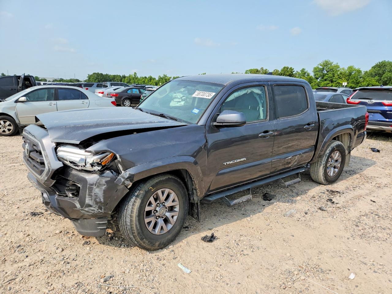 5TFAZ5CN2HX032255 · 2017 TOYOTA TACOMA