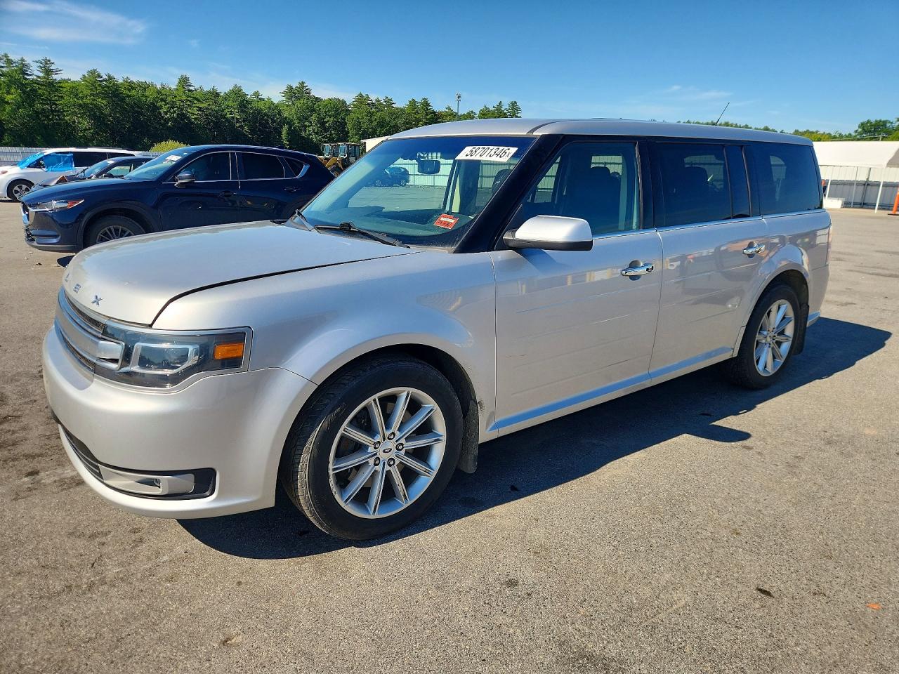 2FMHK6D89KBA29607 · 2019 FORD FLEX