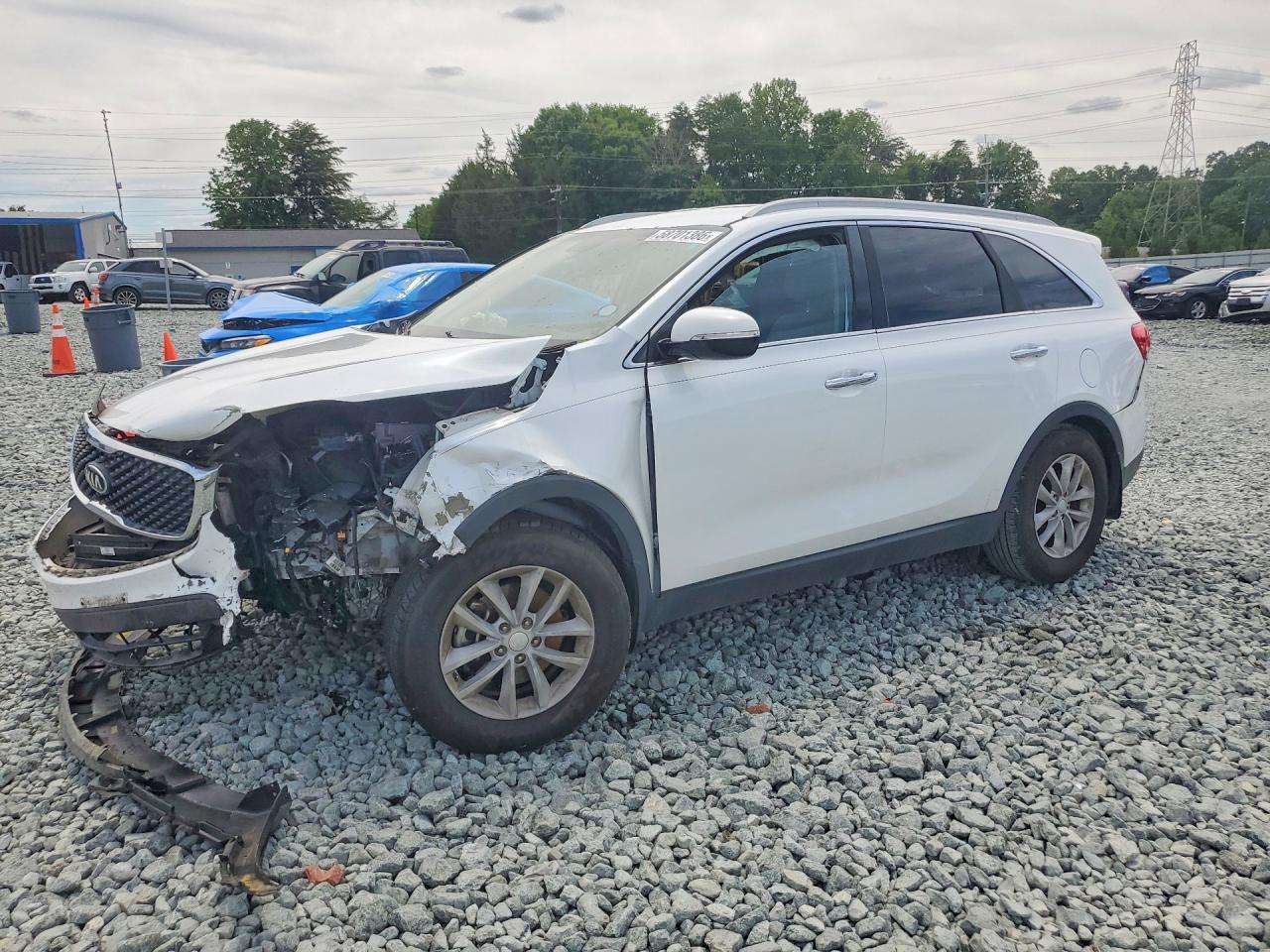 5XYPG4A37JG388186 · 2018 KIA SORENTO
