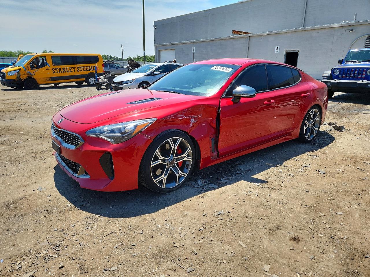 KNAE35LCXK6067931 · 2019 KIA STINGER