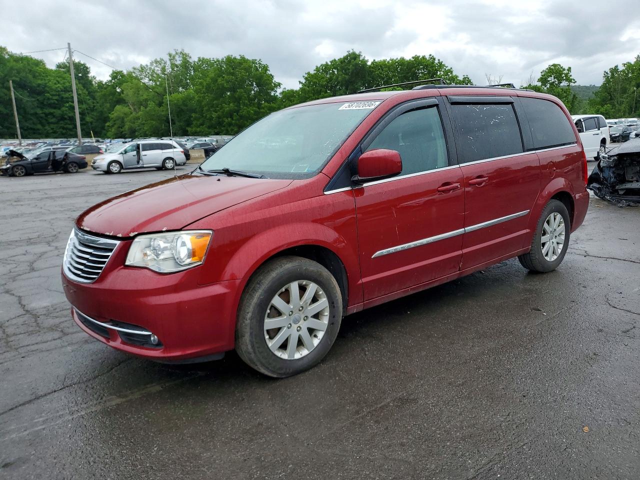 2C4RC1BG1GR287153 · 2016 CHRYSLER TOWN & COUNTRY