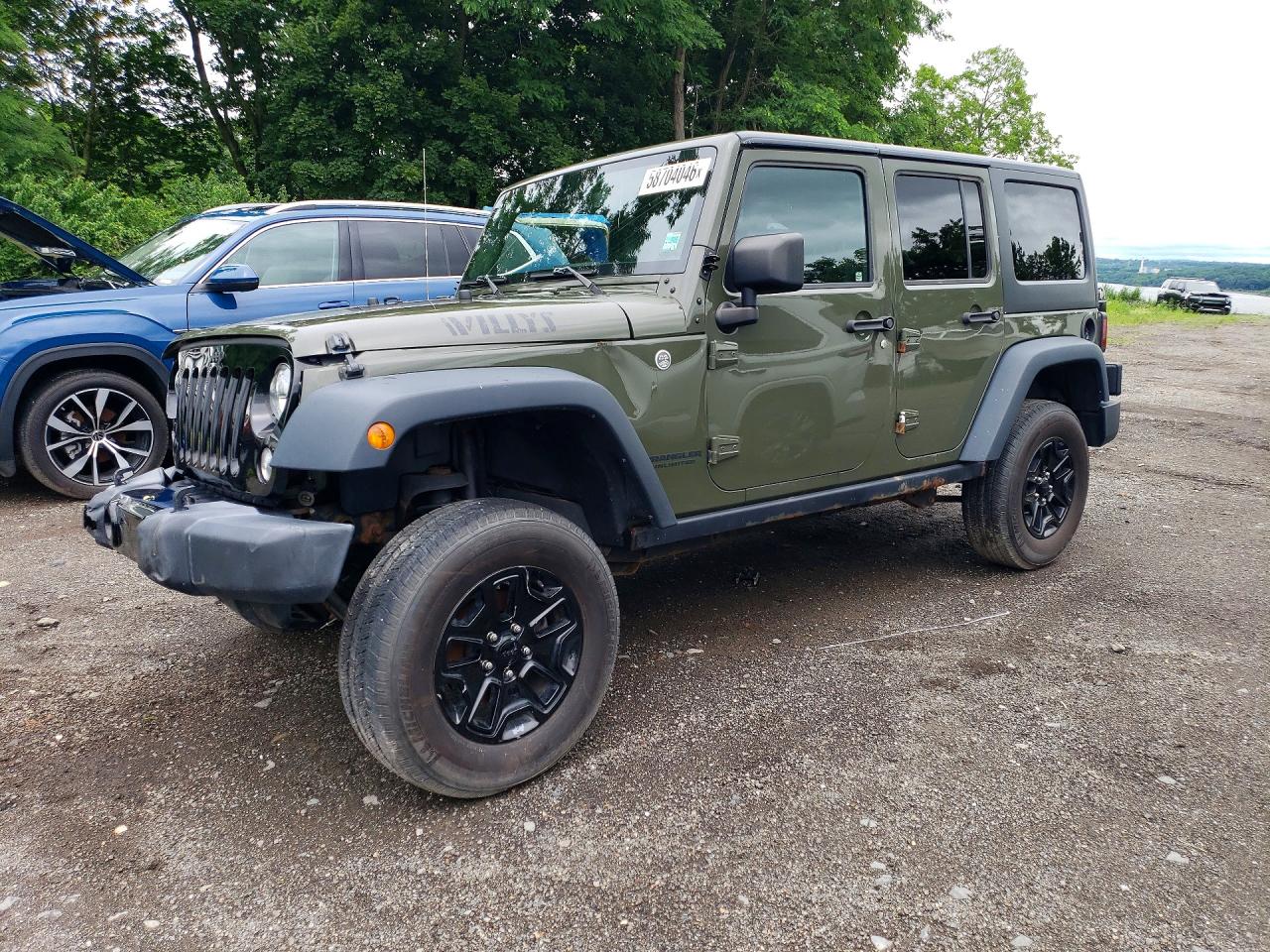 1C4BJWDG3GL107939 · 2016 JEEP WRANGLER UNLIMITED