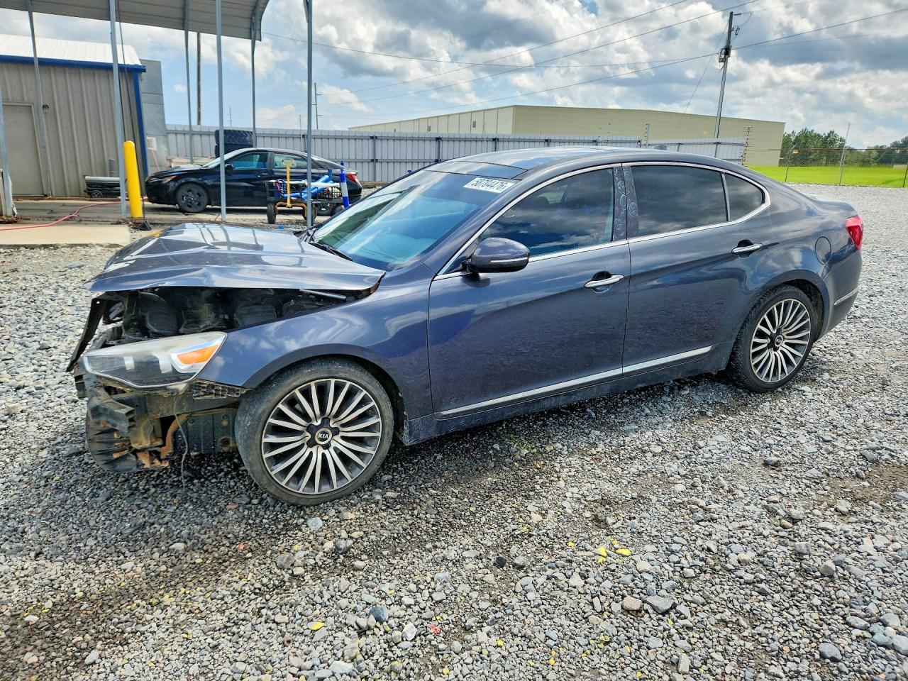 KNALN4D76G5221268 · 2016 KIA CADENZA