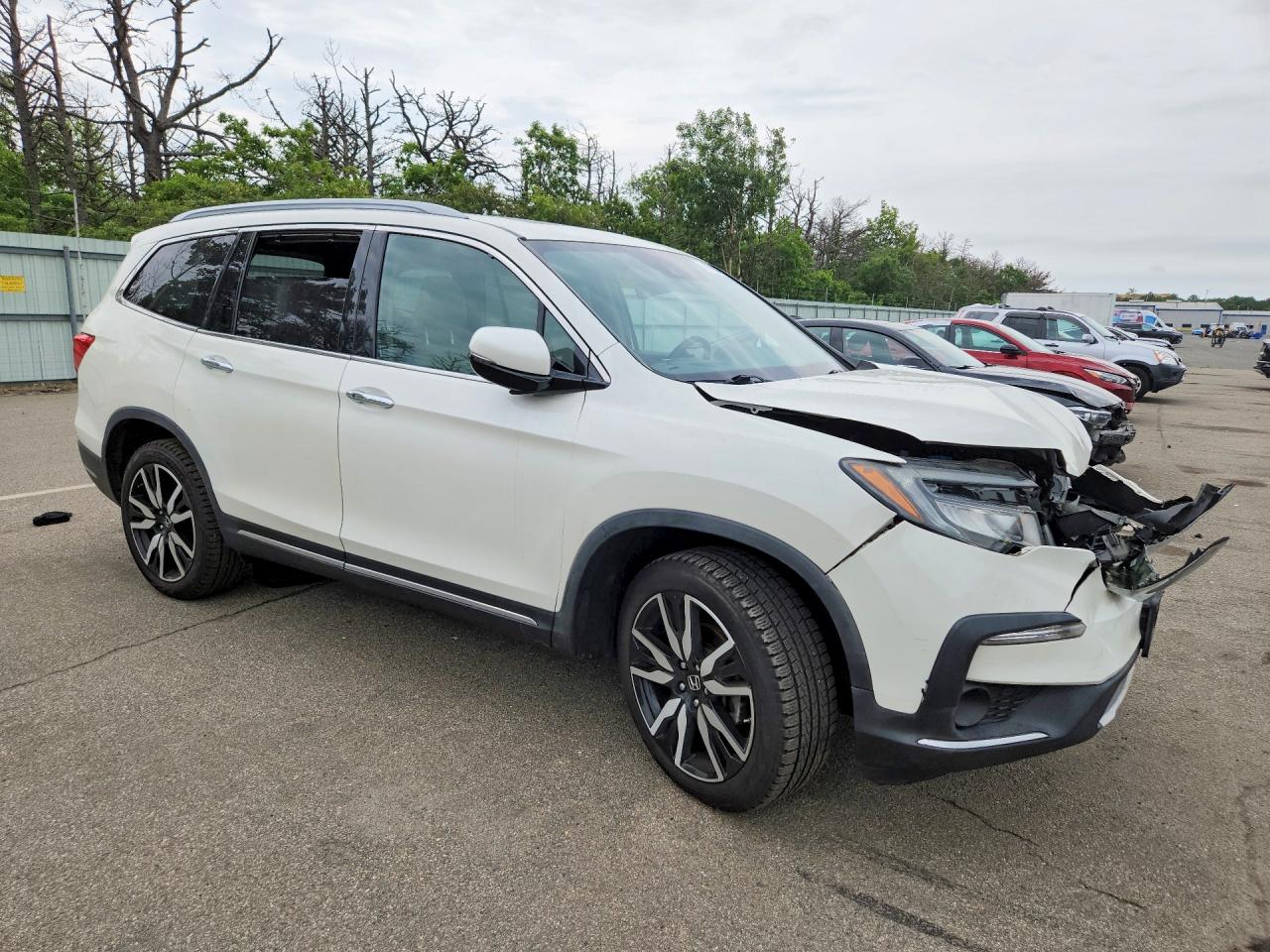 5FNYF6H64KB011066 · 2019 HONDA PILOT · 4/13