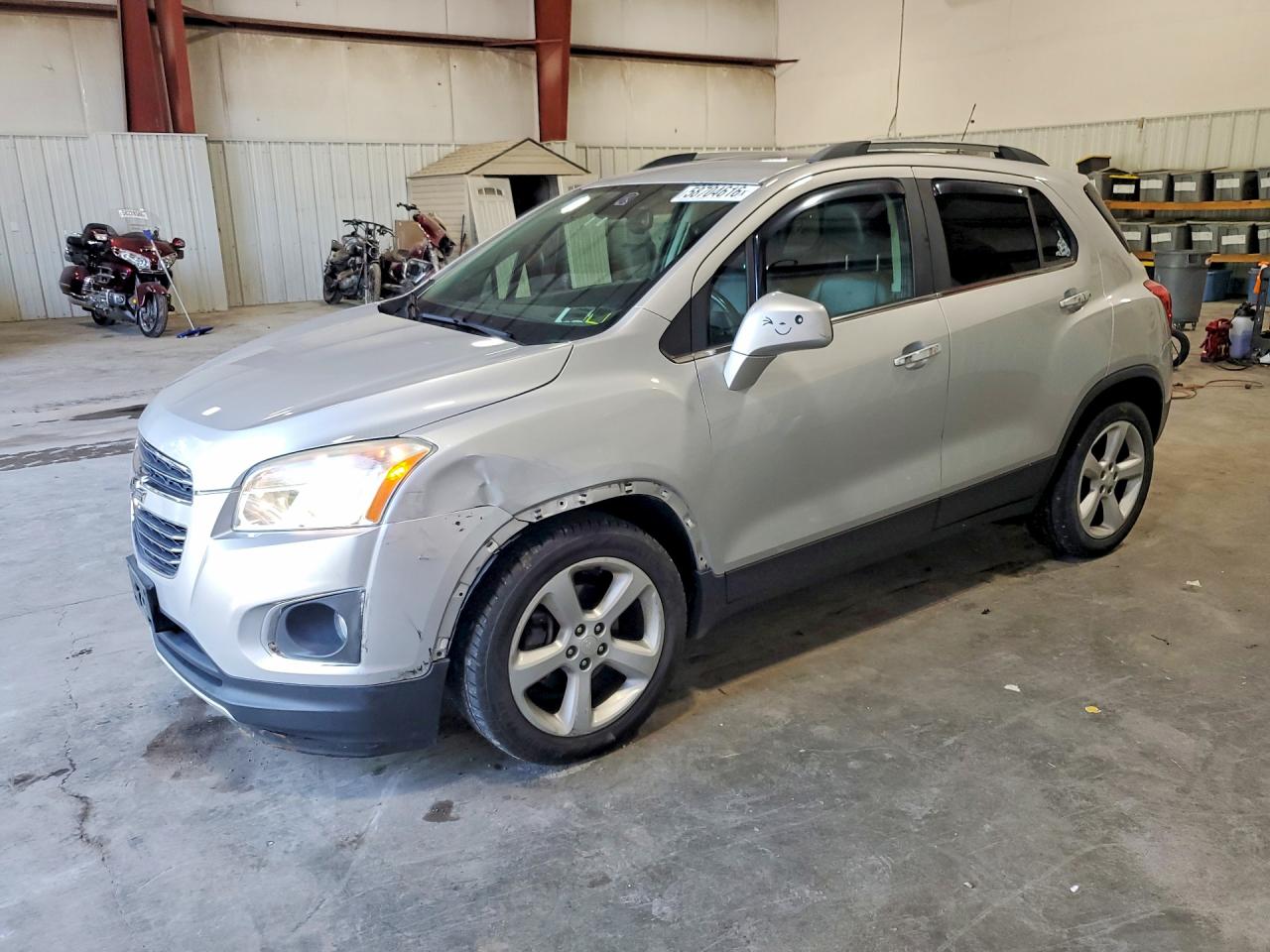 3GNCJNSB9FL166994 · 2015 CHEVROLET TRAX