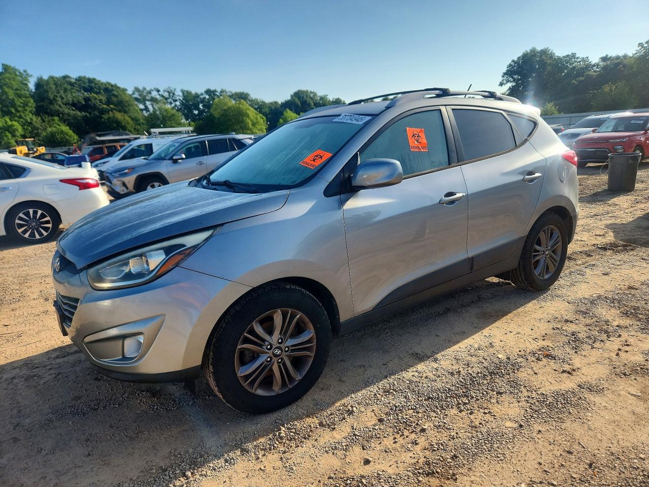 KM8JUCAG9FU023859 · 2015 HYUNDAI TUCSON