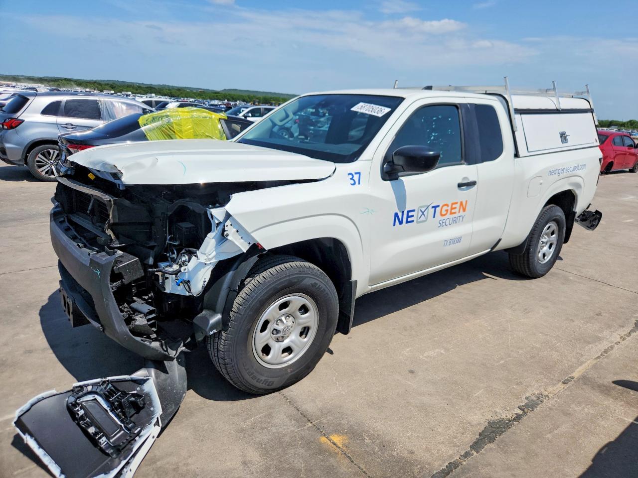 1N6ED1CM5TN603657 · 2026 NISSAN FRONTIER