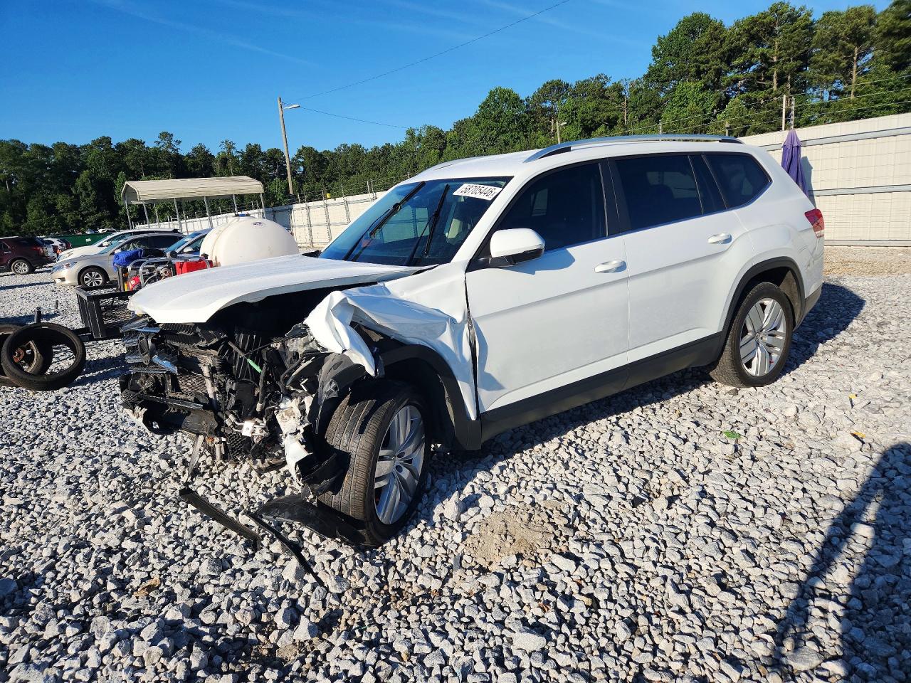 1V2WR2CA6KC509364 · 2019 VOLKSWAGEN ATLAS
