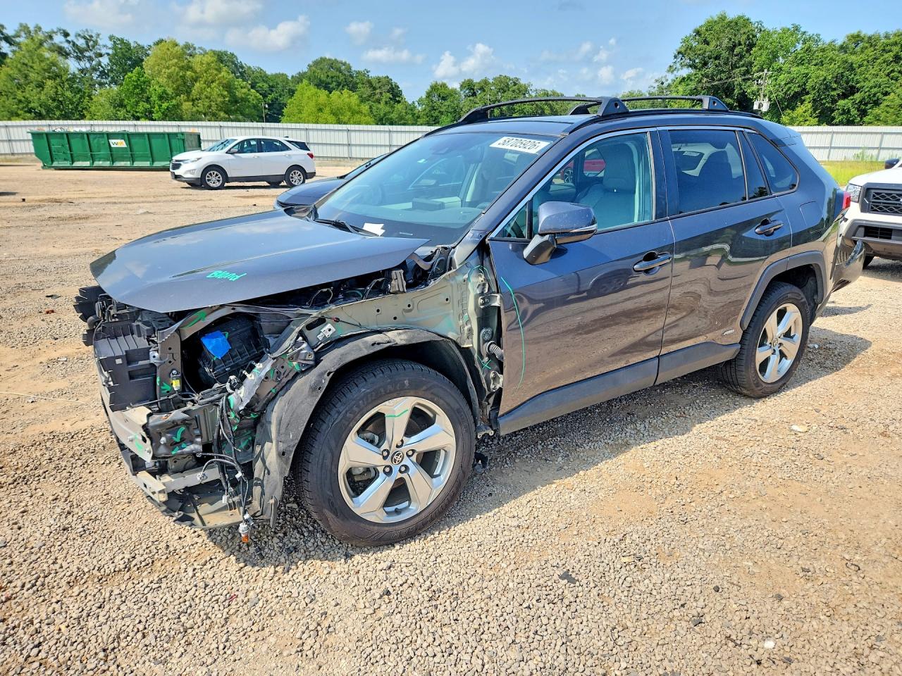 4T3B6RFV7MU058428 · 2021 TOYOTA RAV4 HYBRID