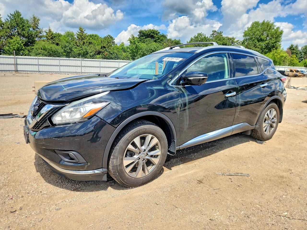 5N1AZ2MH3FN233688 · 2015 NISSAN MURANO