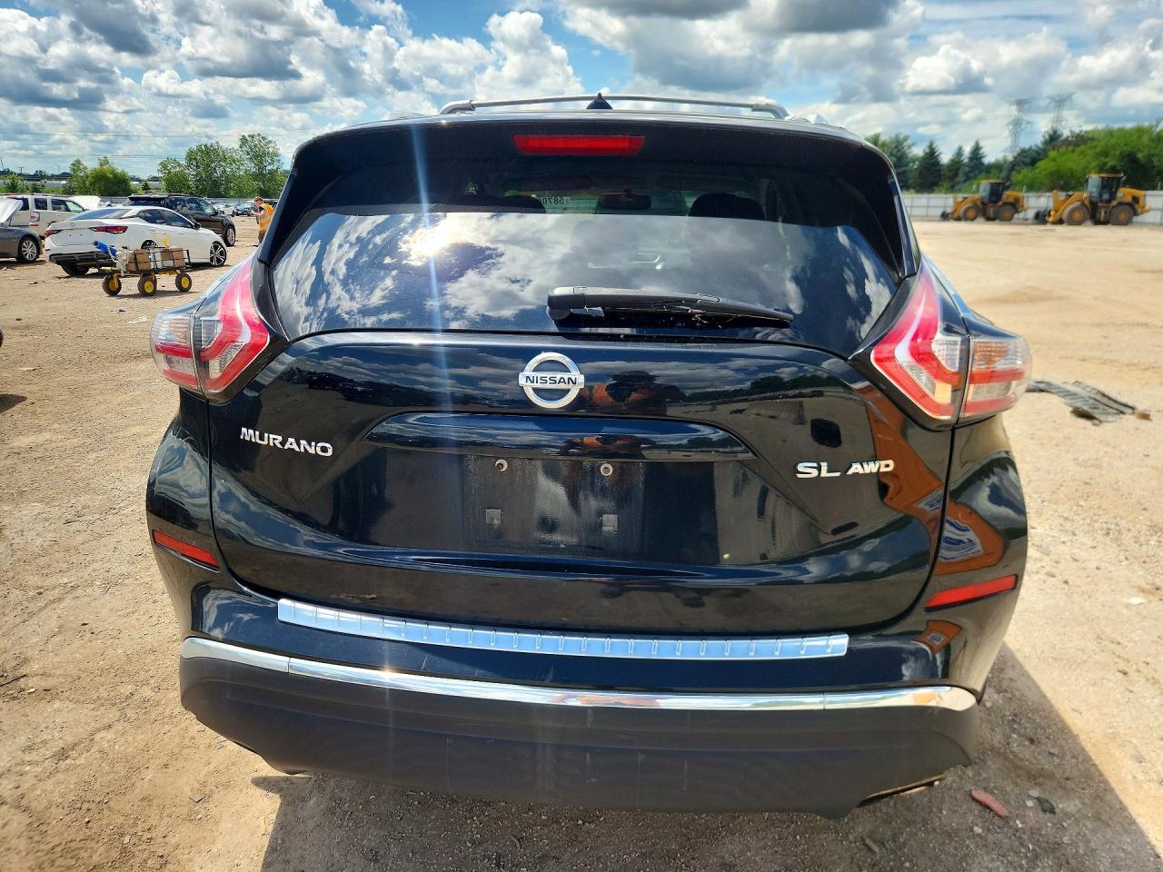 5N1AZ2MH3FN233688 · 2015 NISSAN MURANO · 6/12