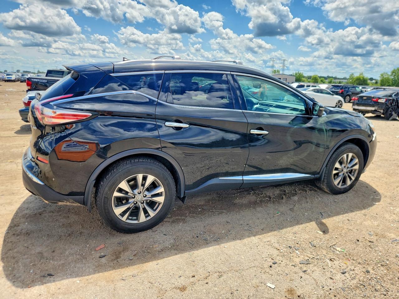5N1AZ2MH3FN233688 · 2015 NISSAN MURANO · 3/12
