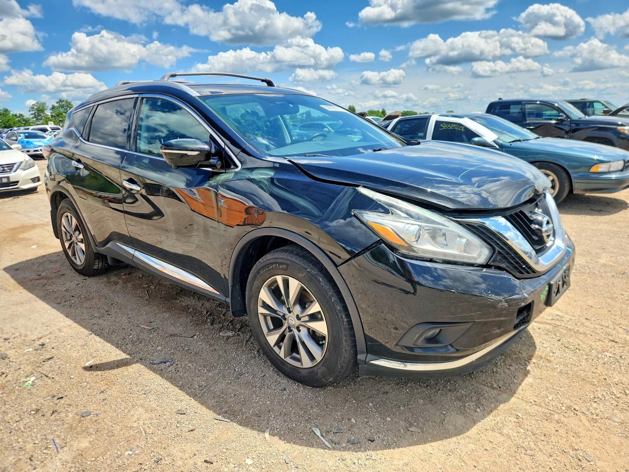 5N1AZ2MH3FN233688 · 2015 NISSAN MURANO · 4/12