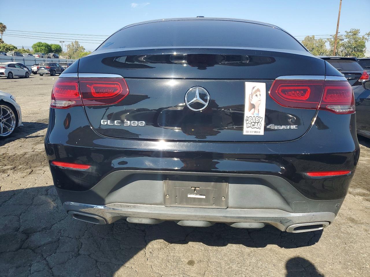 W1N0J8EB2MF911237 · 2021 MERCEDES-BENZ GLC COUPE · 6/12