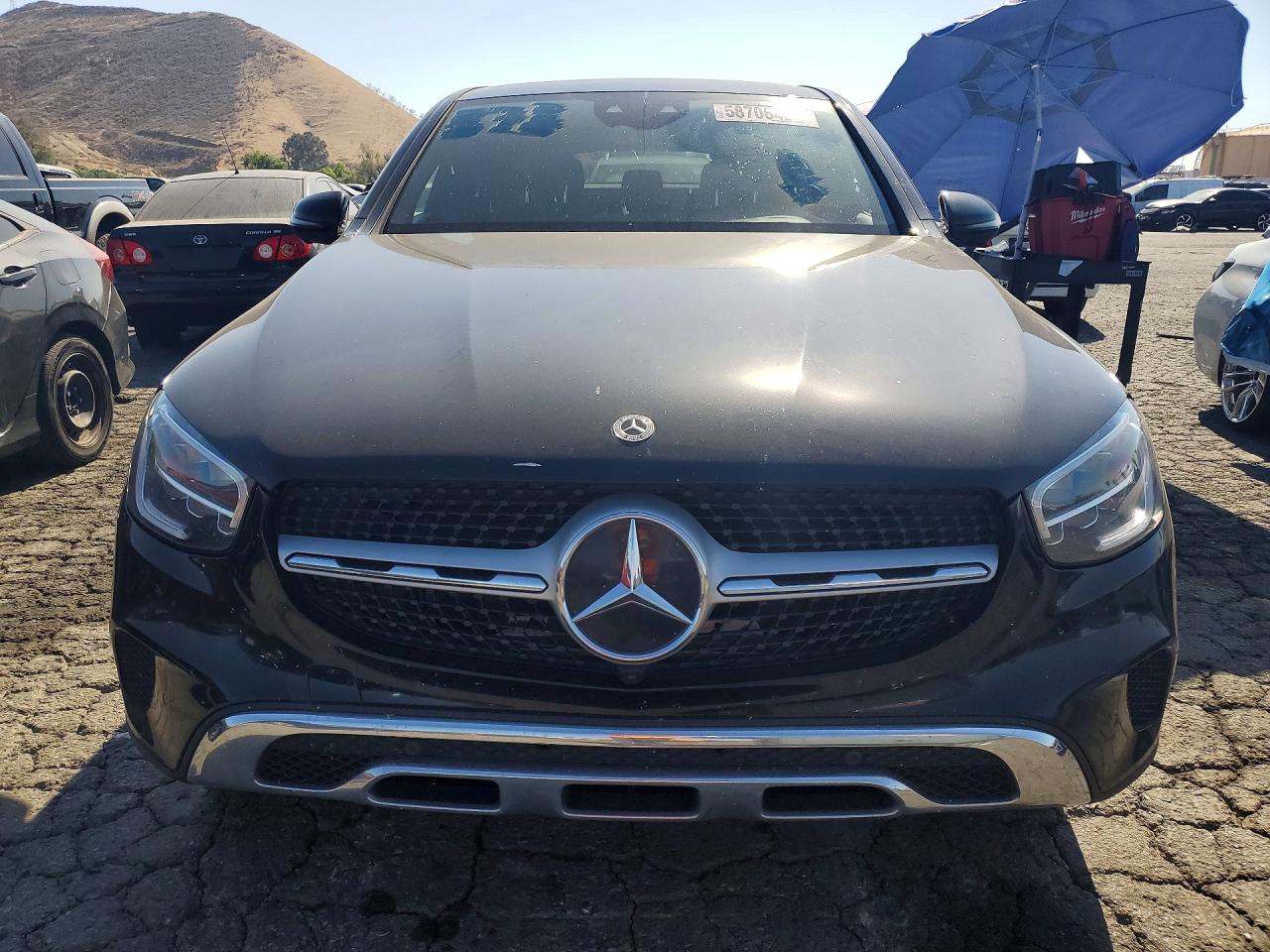W1N0J8EB2MF911237 · 2021 MERCEDES-BENZ GLC COUPE · 5/12